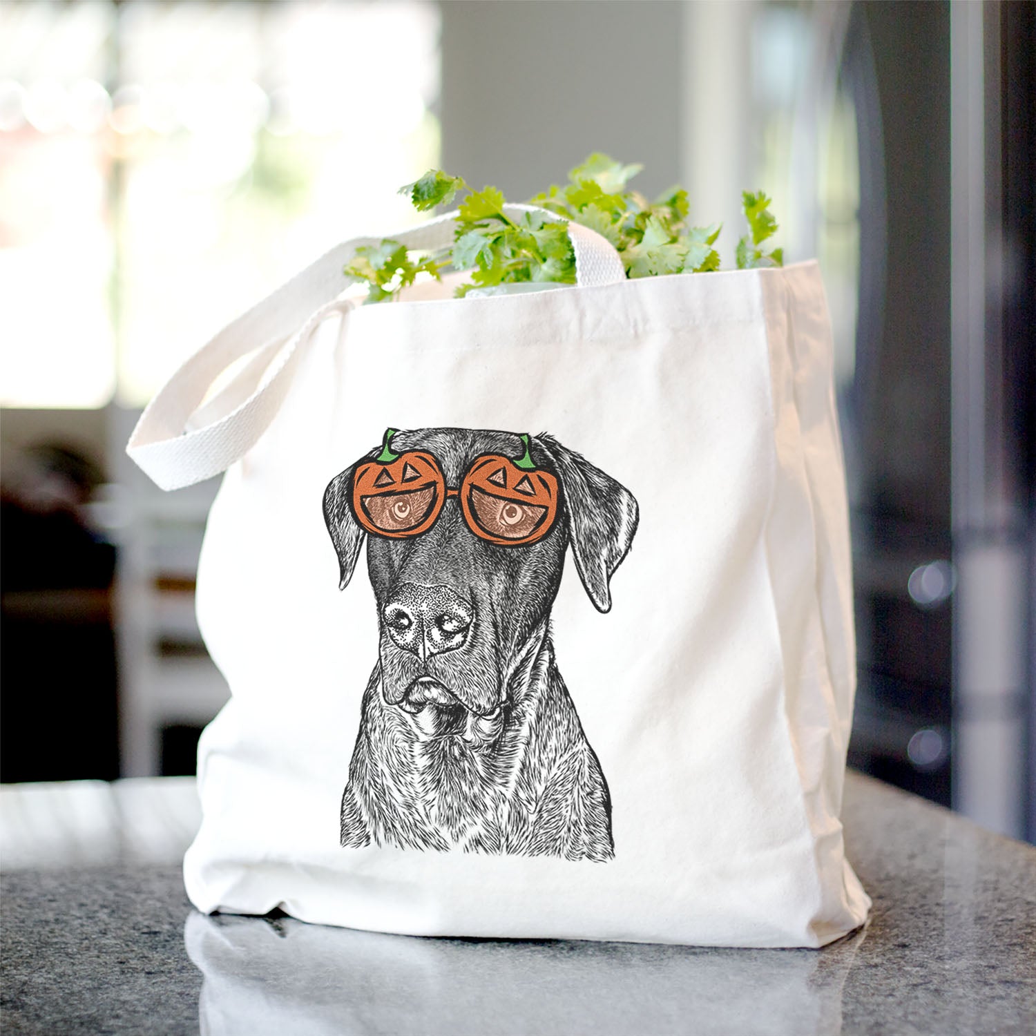 David the Boxador - Tote Bag