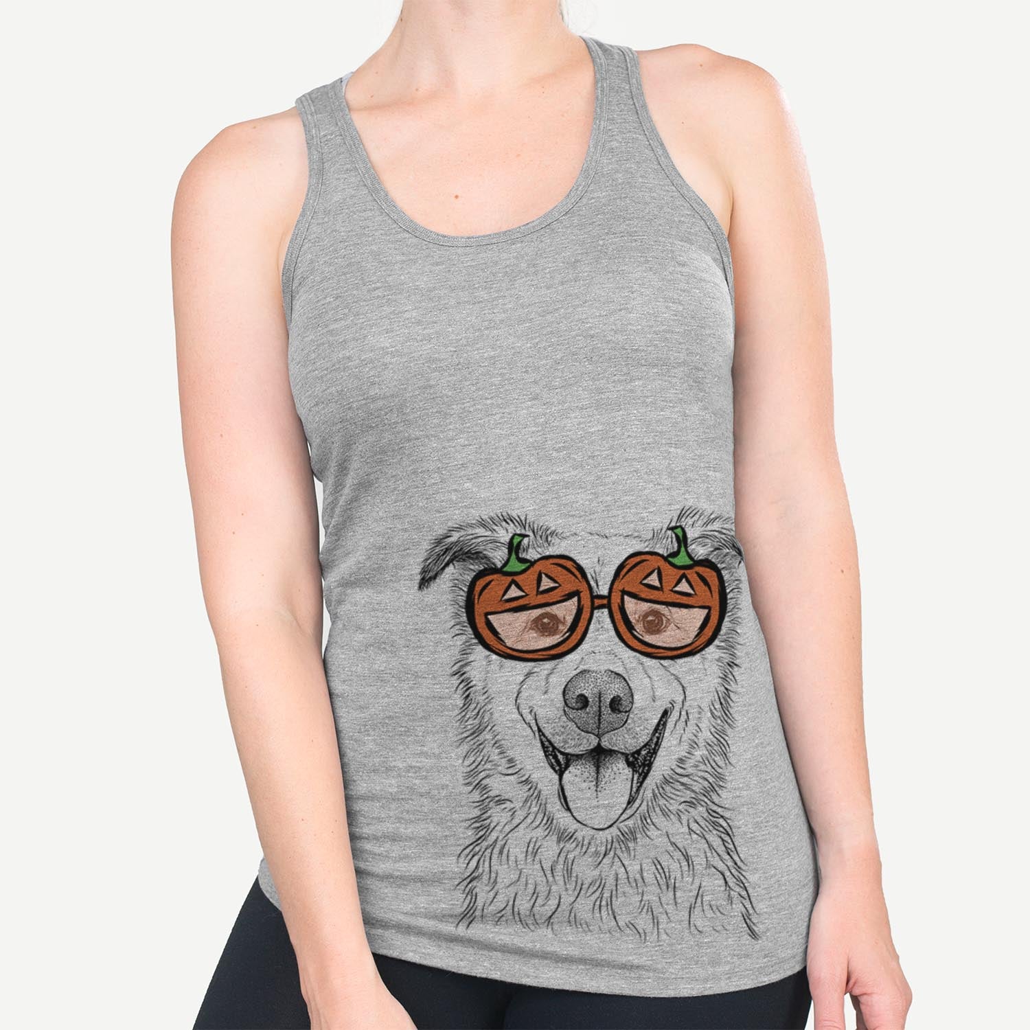 Dawson the Mixed Breed  - Pumpkin Collection