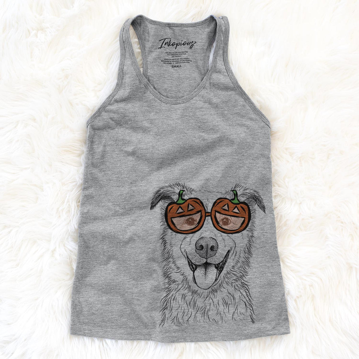 Dawson the Mixed Breed  - Pumpkin Collection