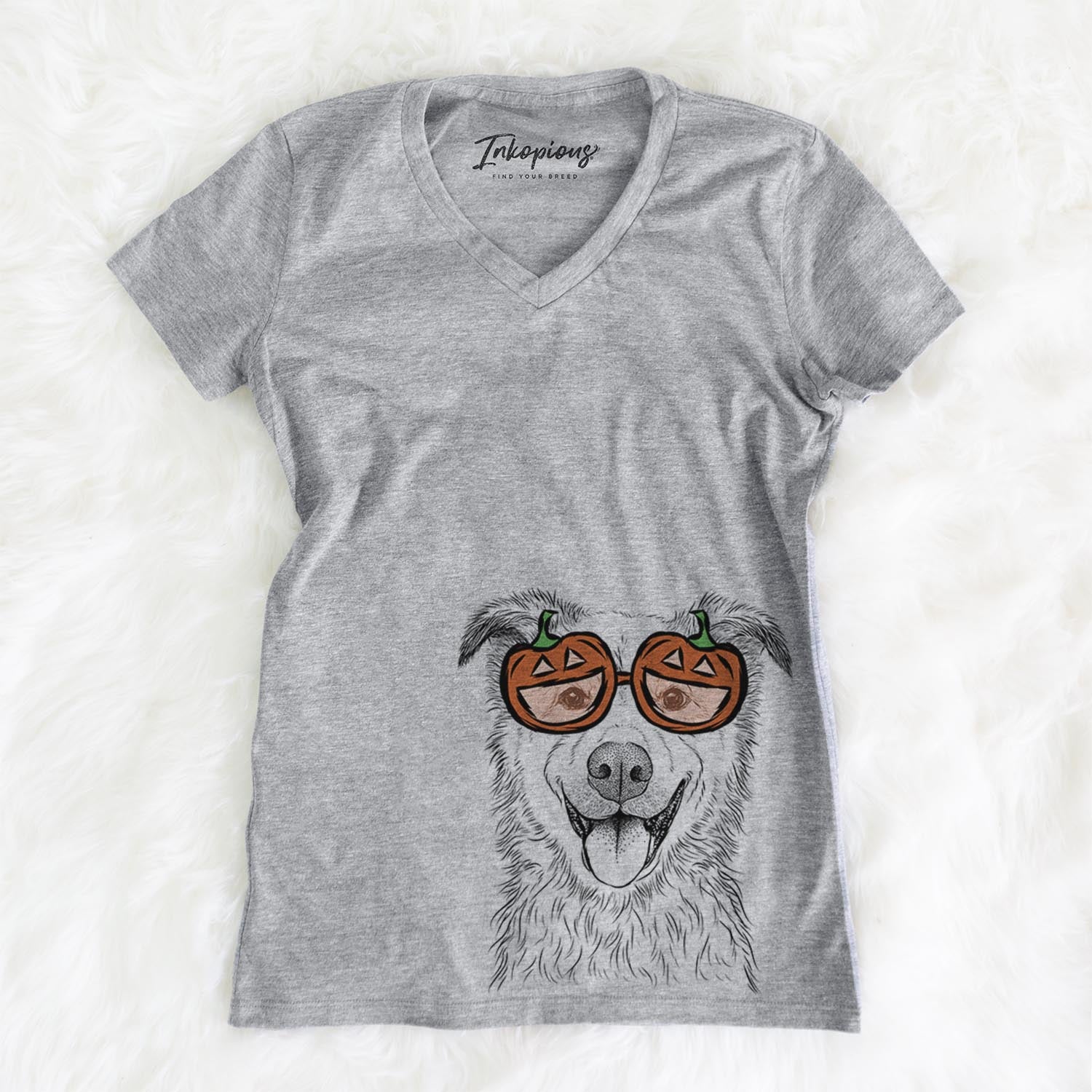 Dawson the Mixed Breed  - Pumpkin Collection