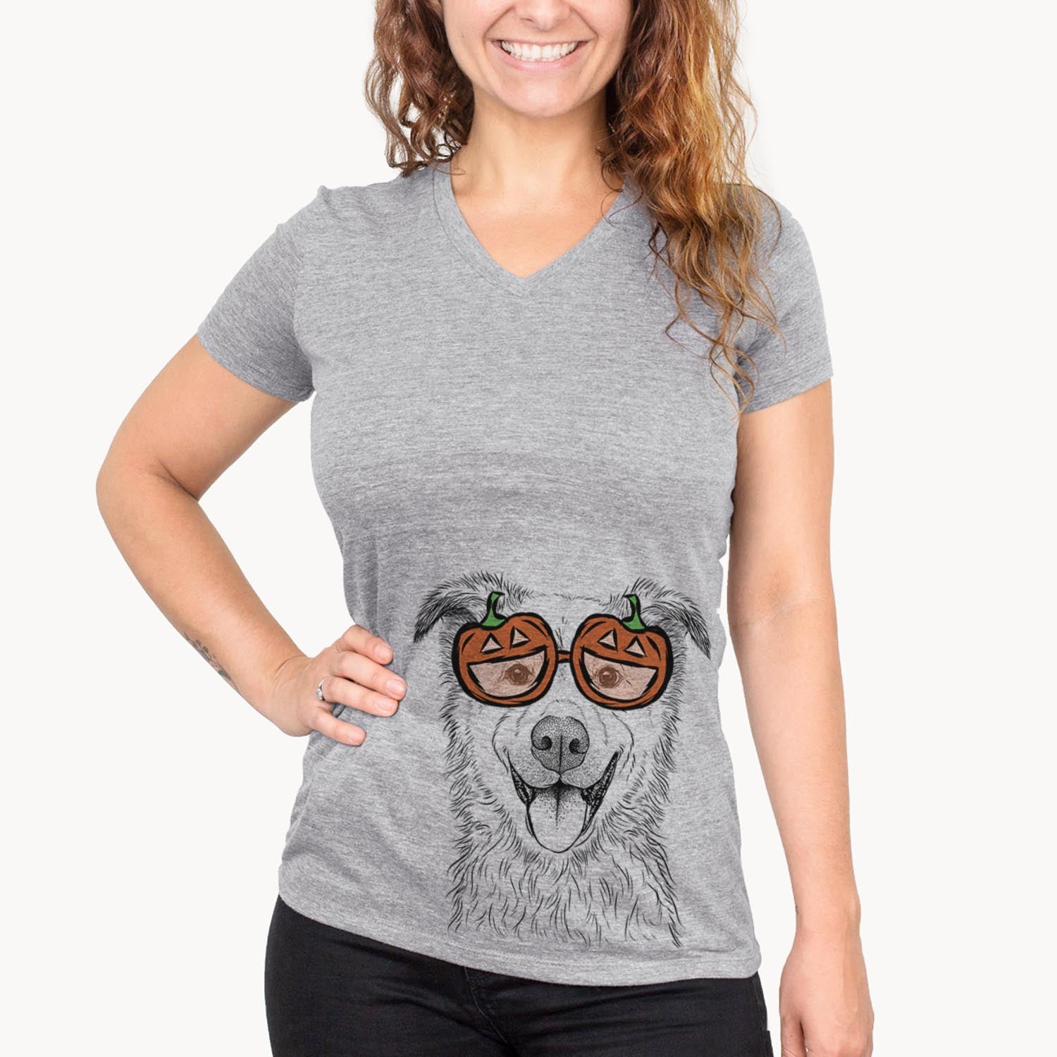 Dawson the Mixed Breed  - Pumpkin Collection