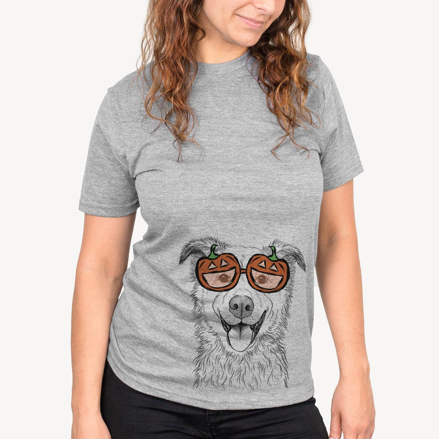 Dawson the Mixed Breed  - Pumpkin Collection