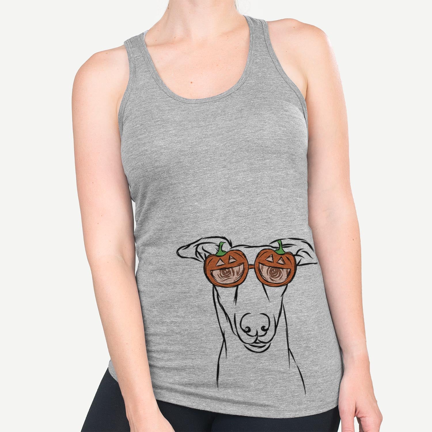 Diva the Greyhound  - Pumpkin Collection