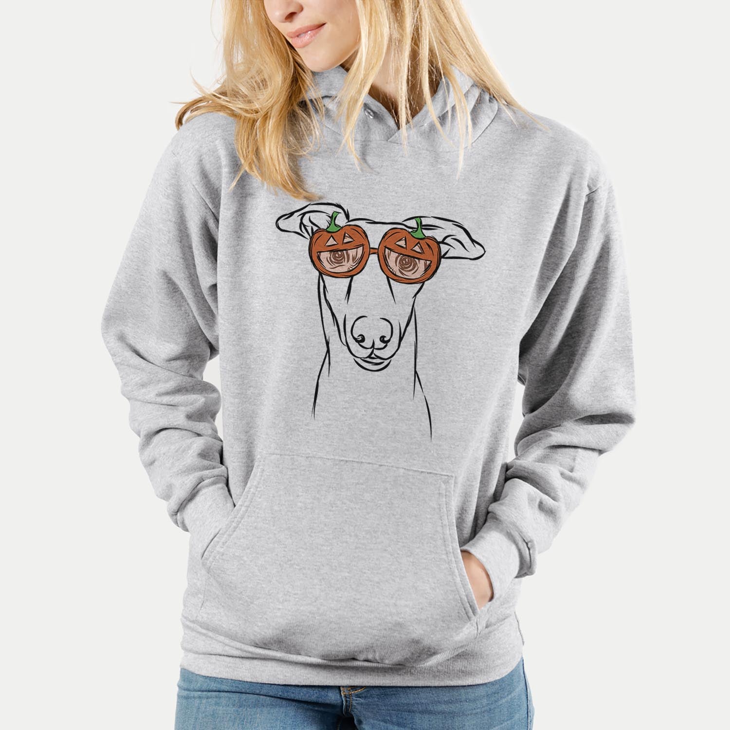 Diva the Greyhound  - Pumpkin Collection