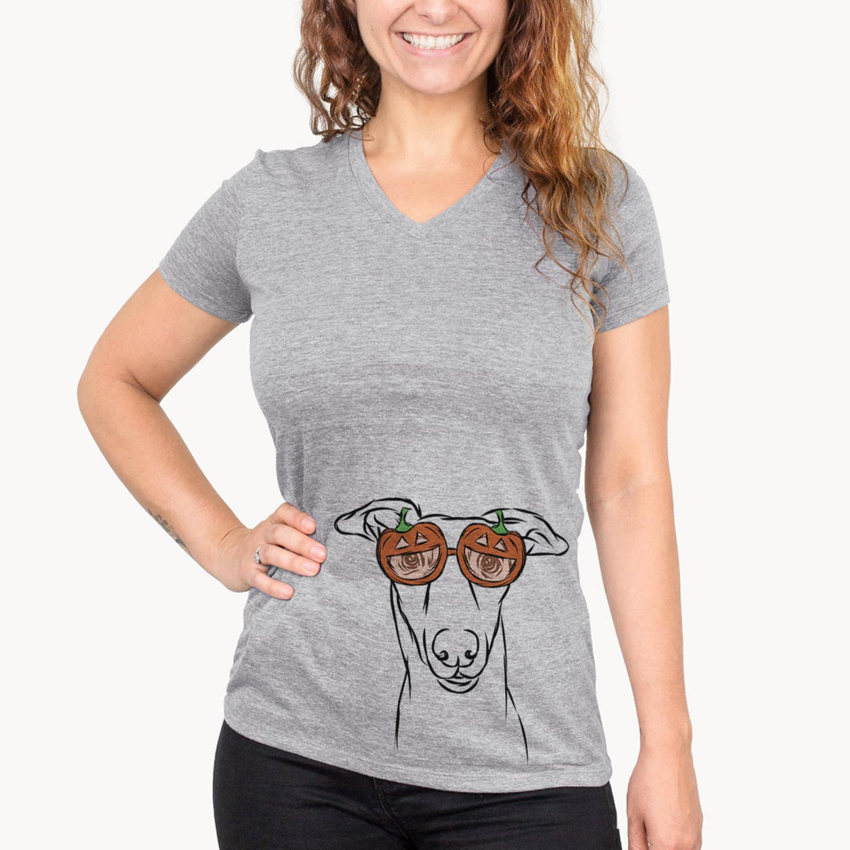 Diva the Greyhound  - Pumpkin Collection