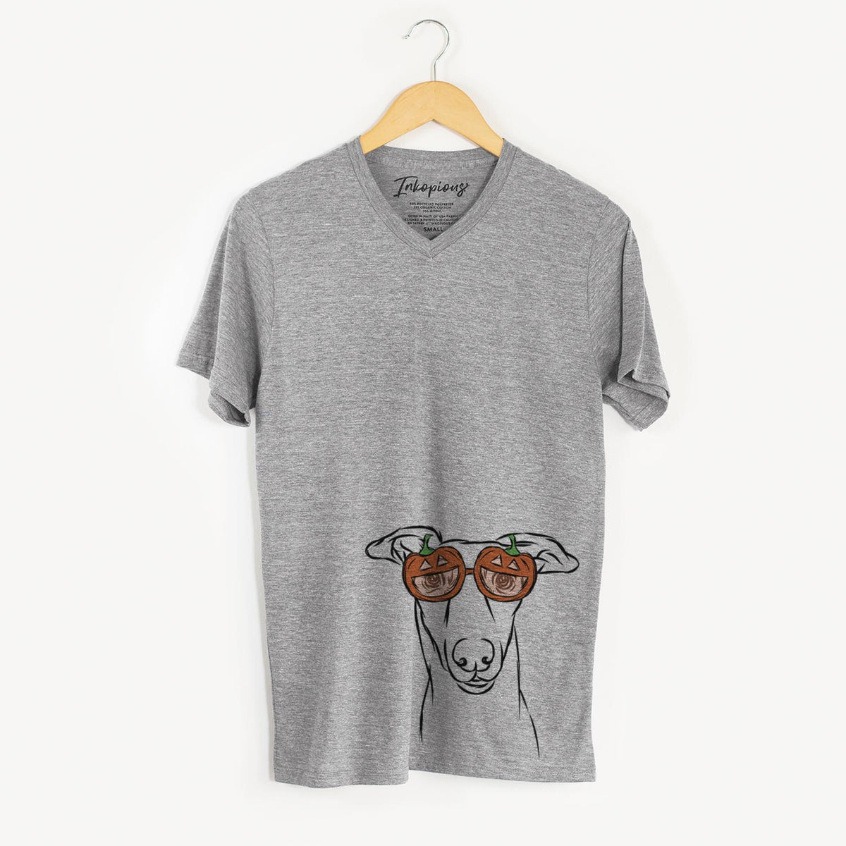 Diva the Greyhound  - Pumpkin Collection