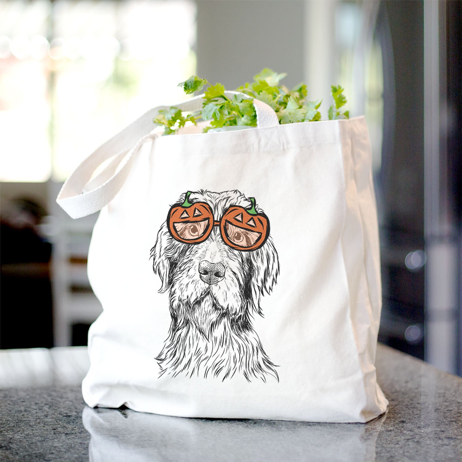 Doc Holliday the Pudelpointer - Tote Bag