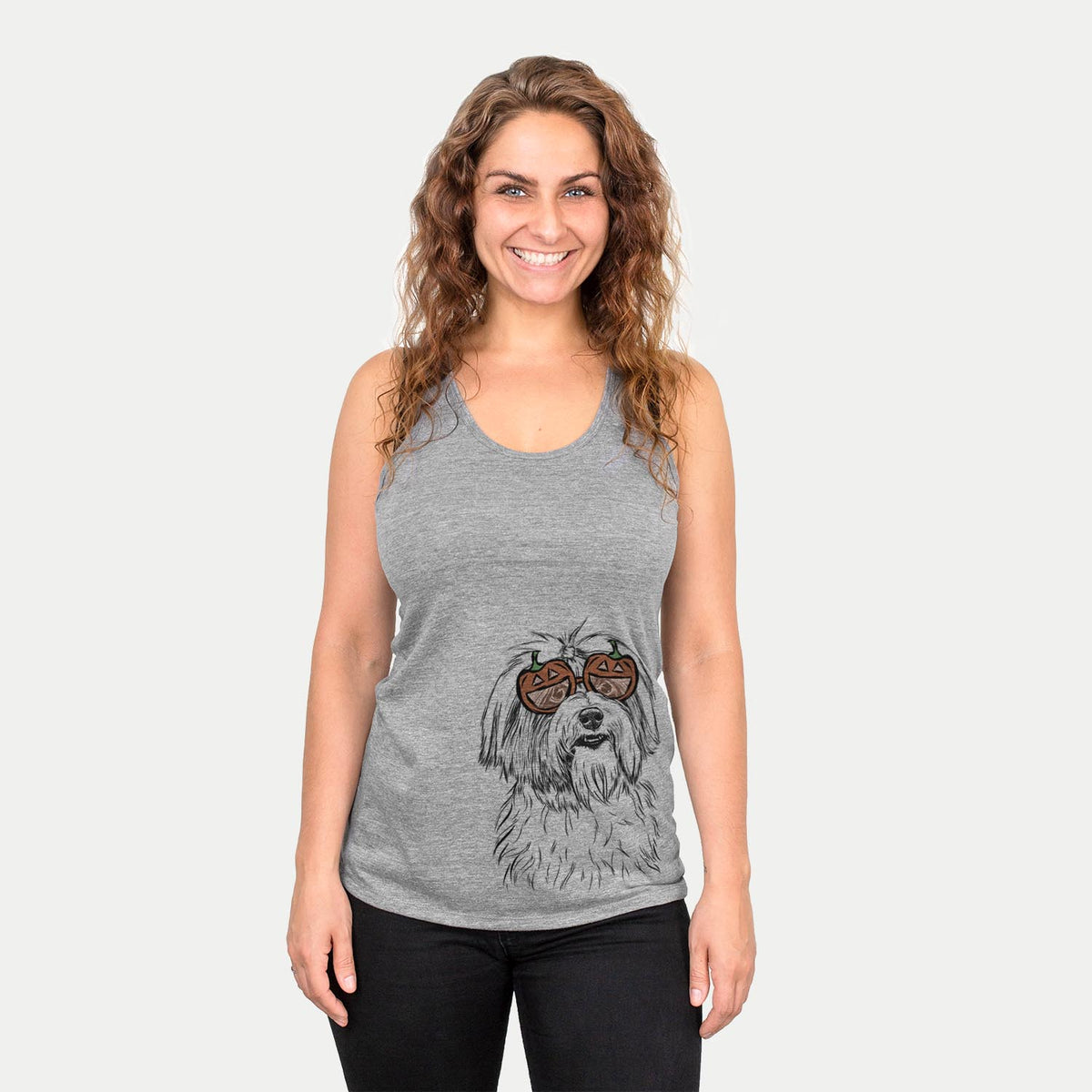 Dooley the Havanese  - Pumpkin Collection