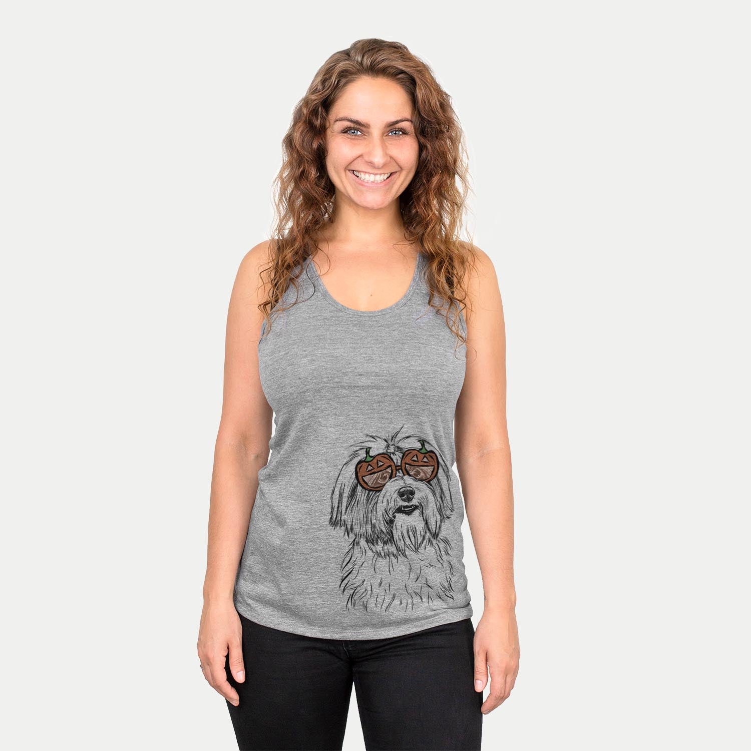 Dooley the Havanese  - Pumpkin Collection