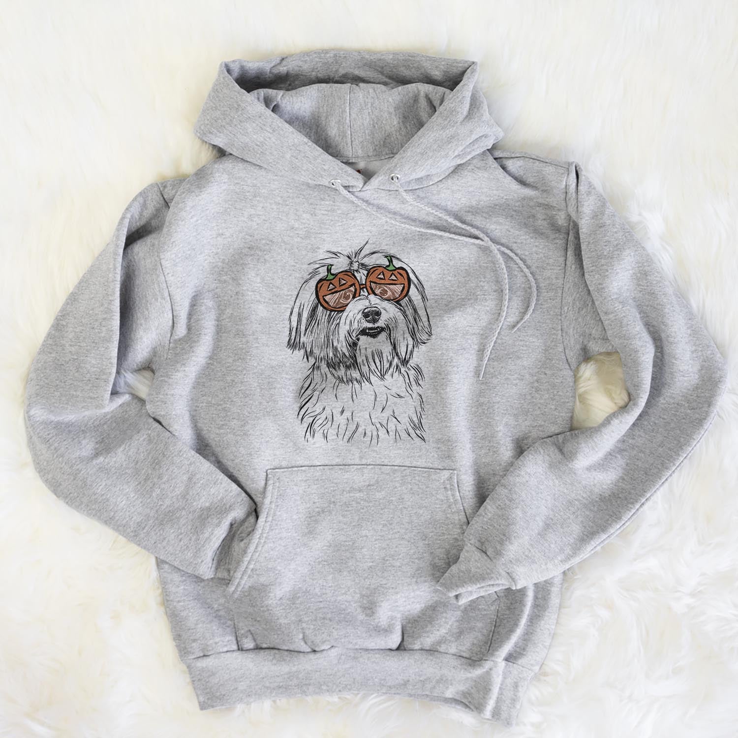 Dooley the Havanese  - Pumpkin Collection