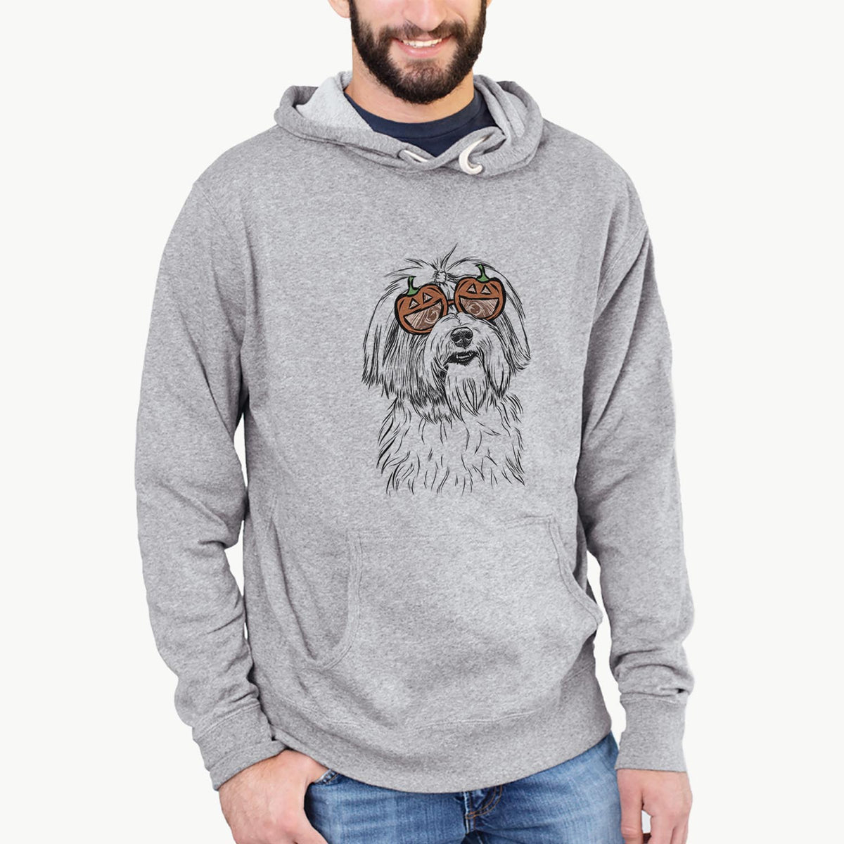 Dooley the Havanese  - Pumpkin Collection