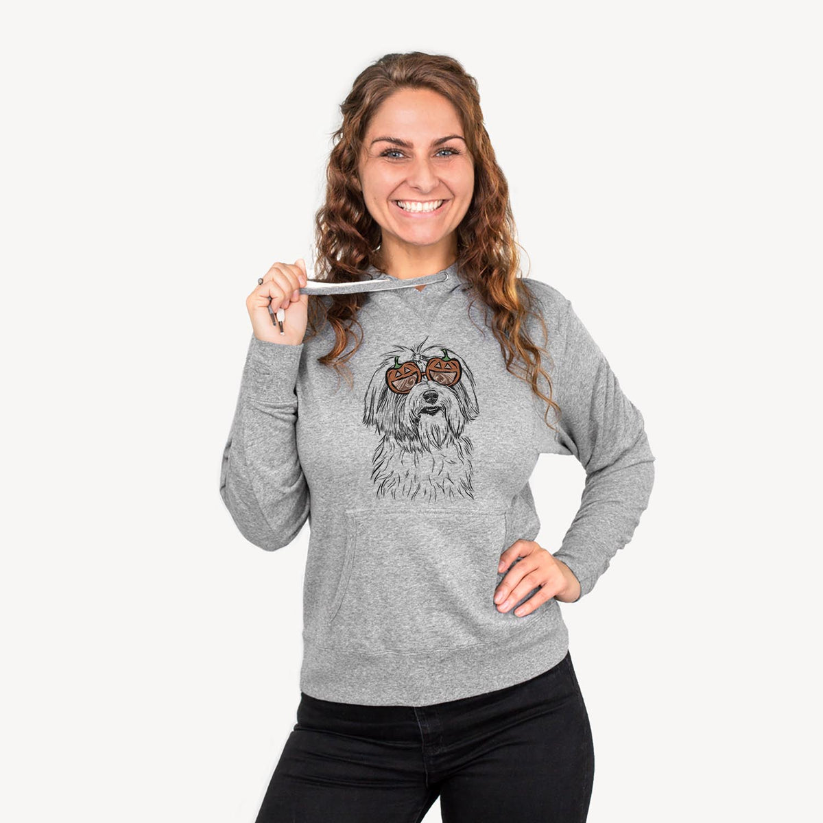 Dooley the Havanese  - Pumpkin Collection