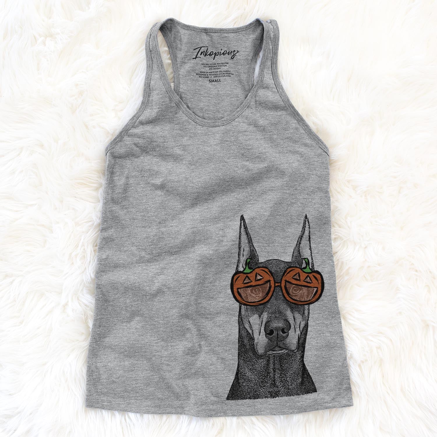 Drake the Doberman Pinscher  - Pumpkin Collection