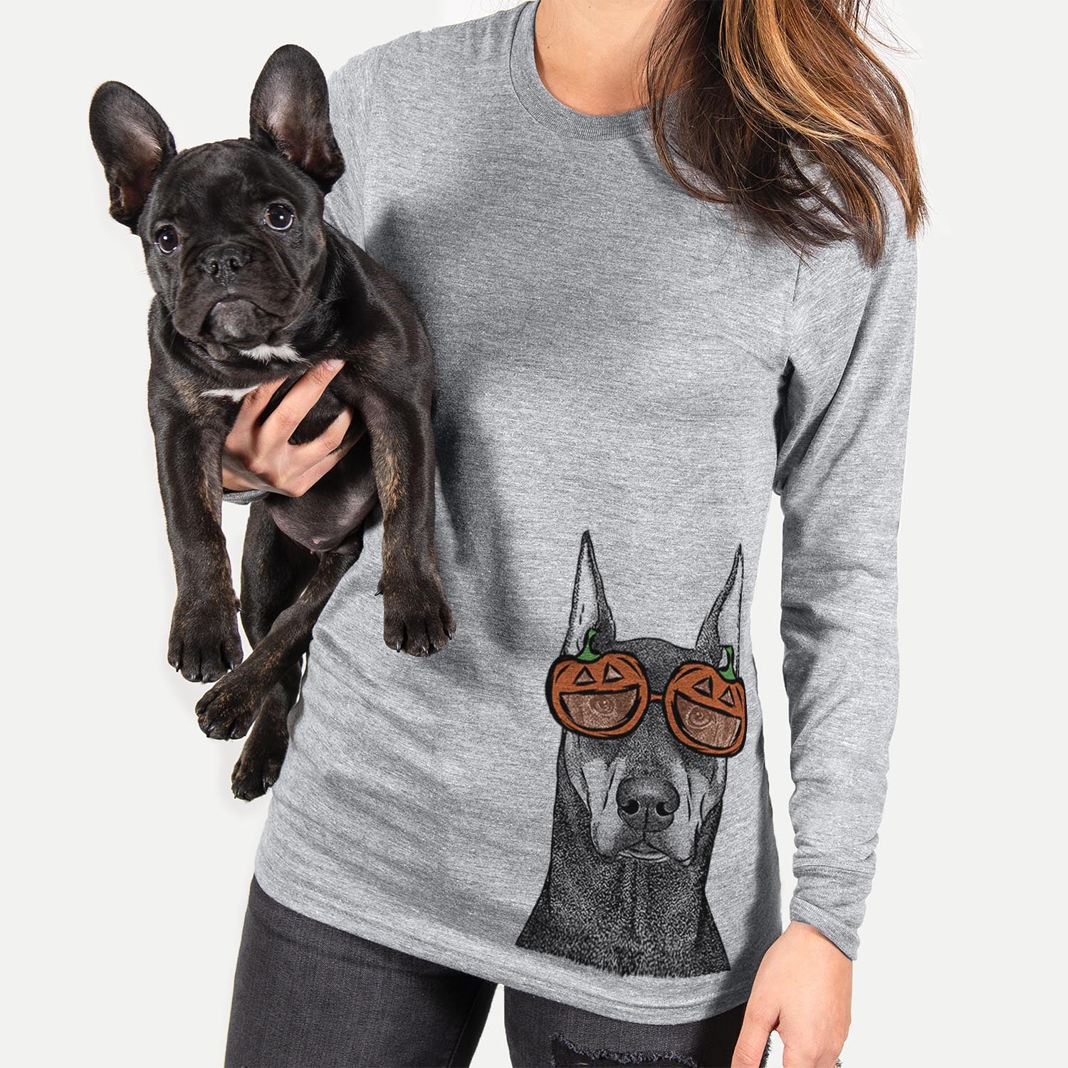 Drake the Doberman Pinscher  - Pumpkin Collection