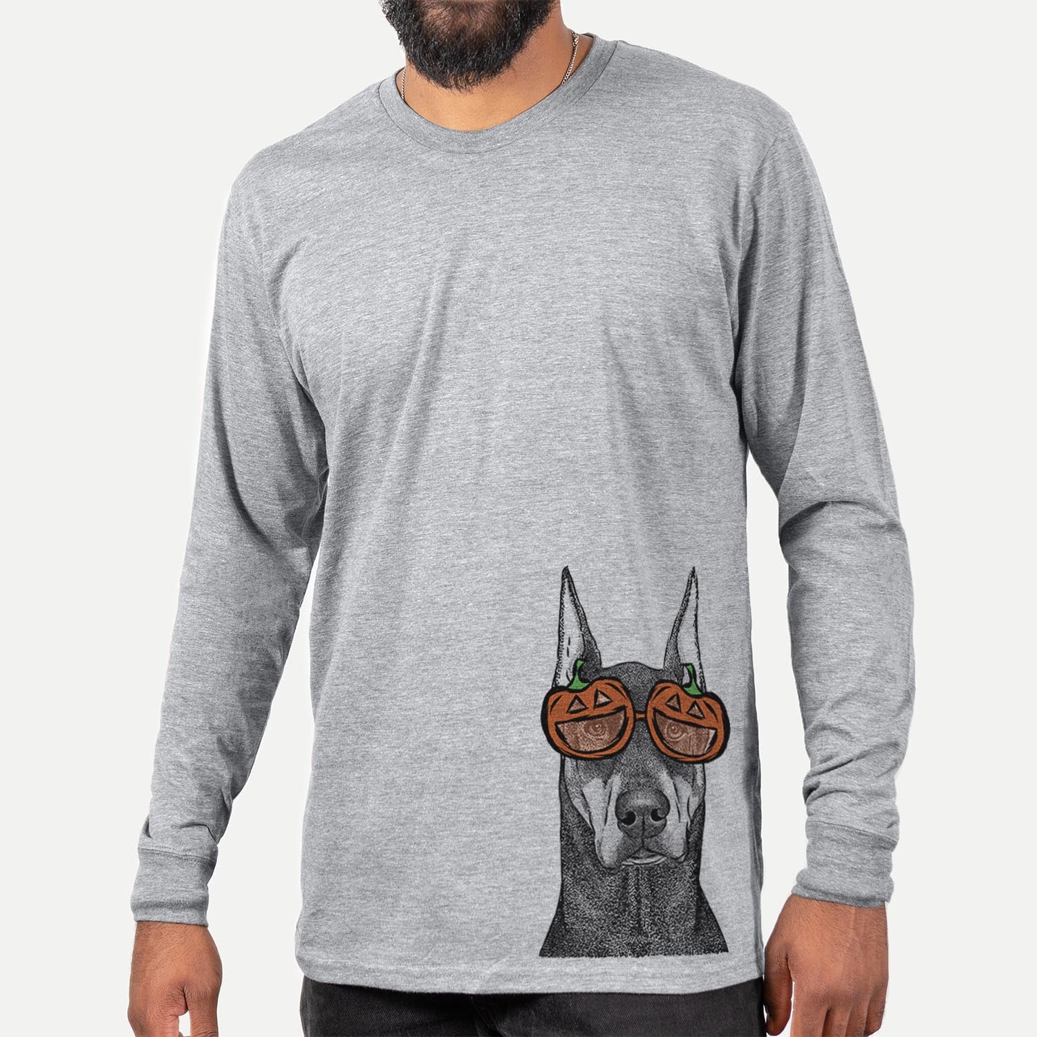 Drake the Doberman Pinscher  - Pumpkin Collection