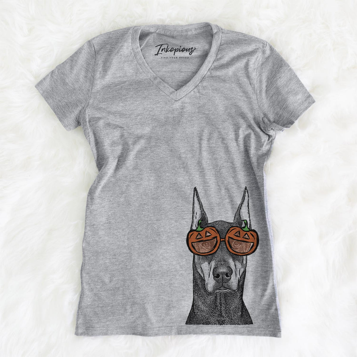 Drake the Doberman Pinscher  - Pumpkin Collection