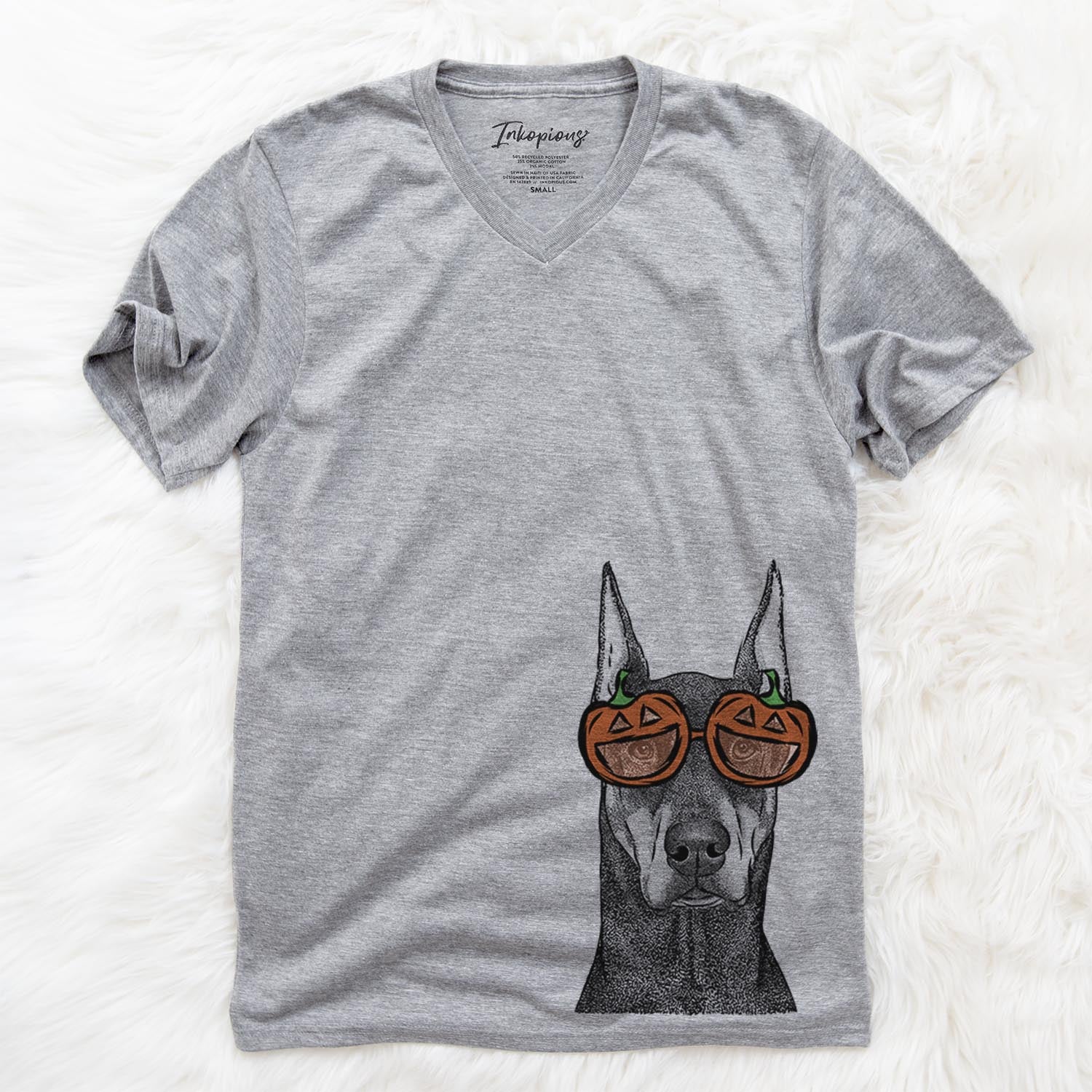 Drake the Doberman Pinscher  - Pumpkin Collection