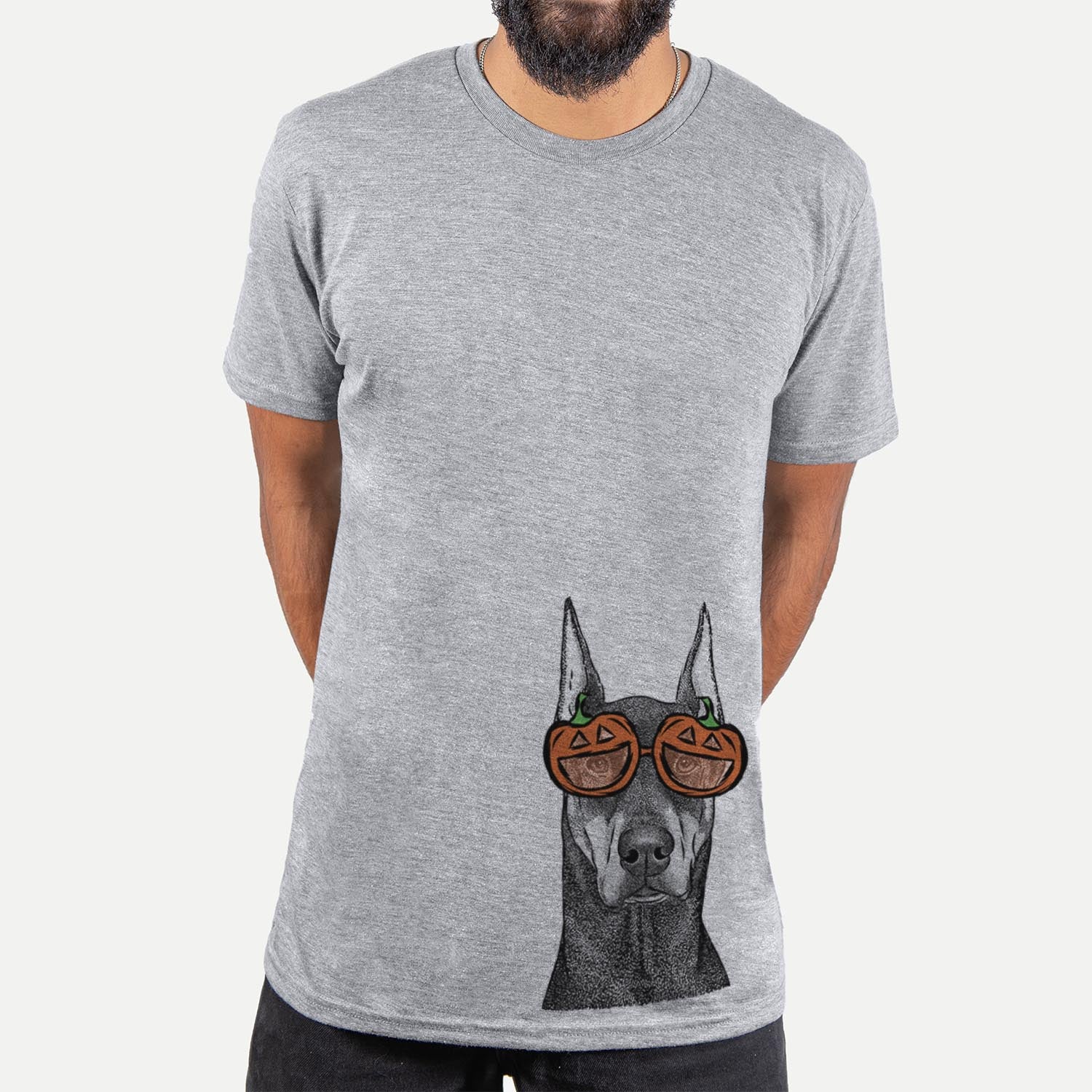 Drake the Doberman Pinscher  - Pumpkin Collection