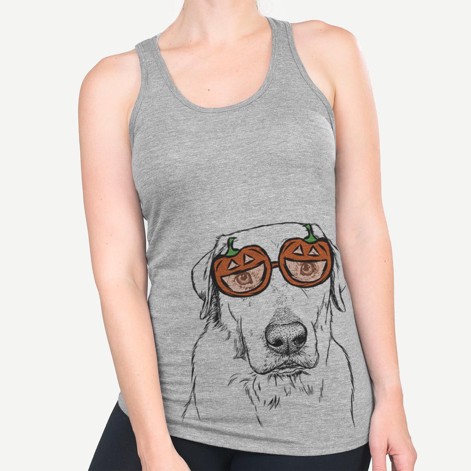 Duke the Yellow Lab  - Pumpkin Collection