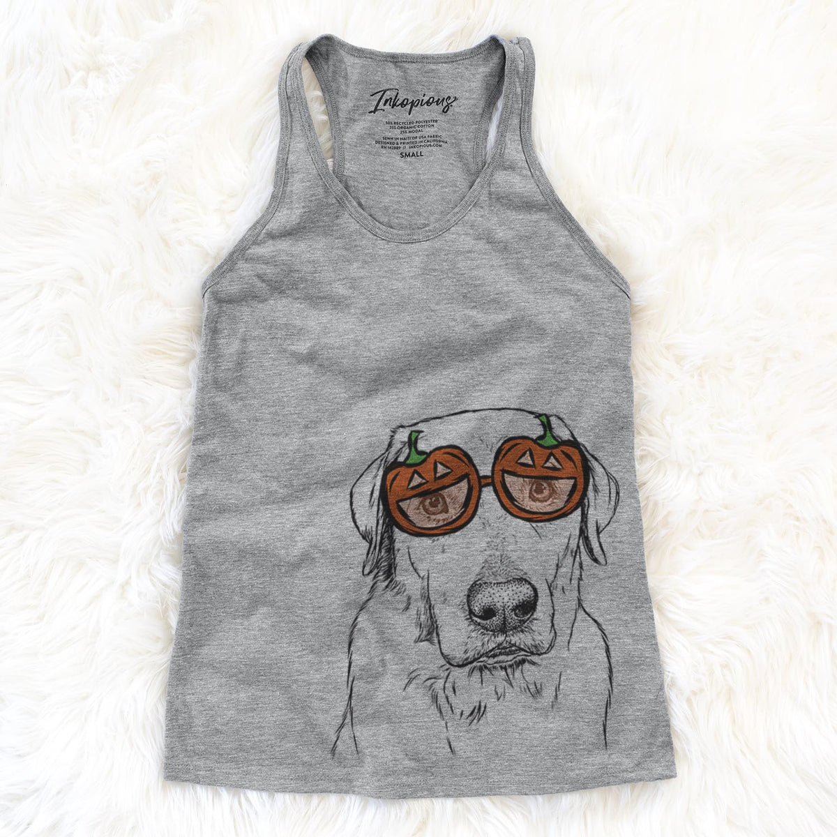 Duke the Yellow Lab  - Pumpkin Collection