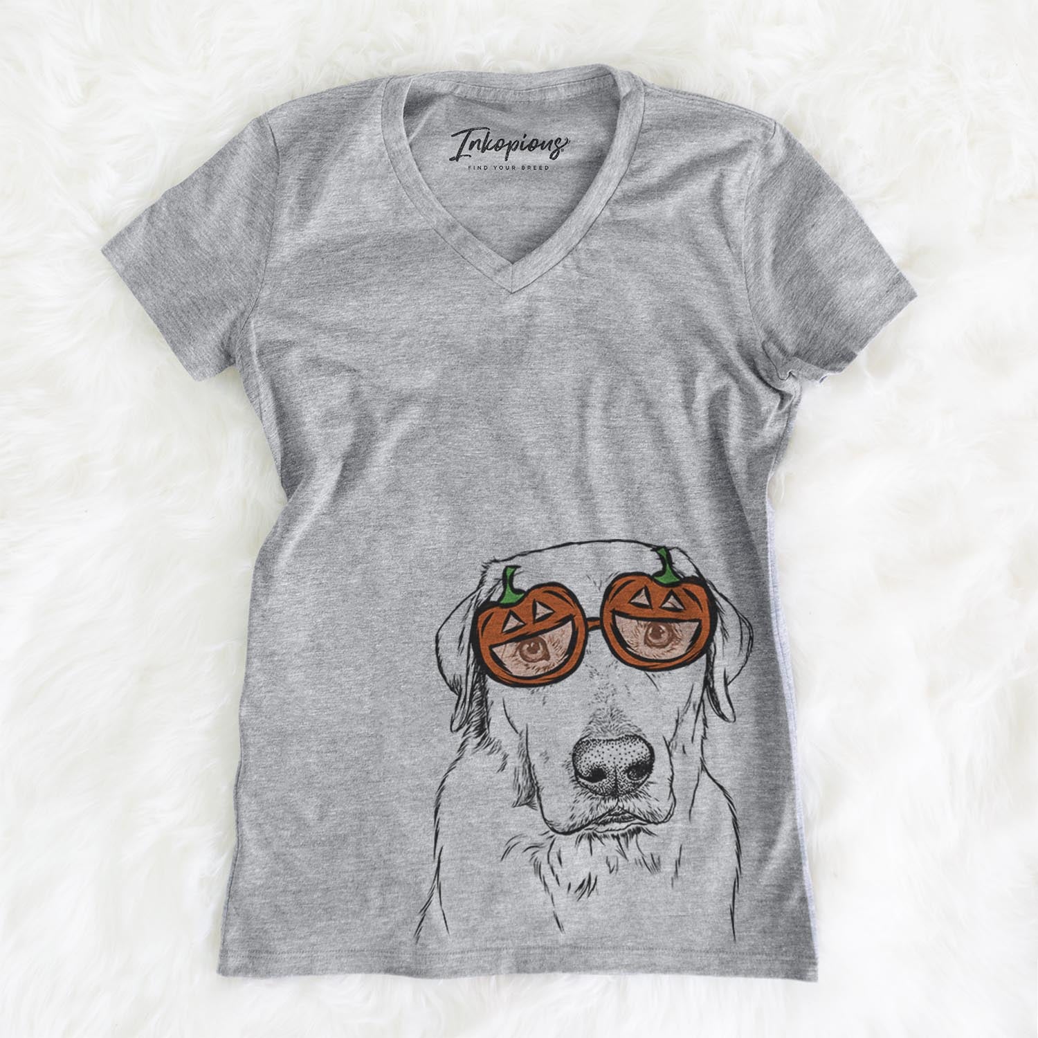 Duke the Yellow Lab  - Pumpkin Collection