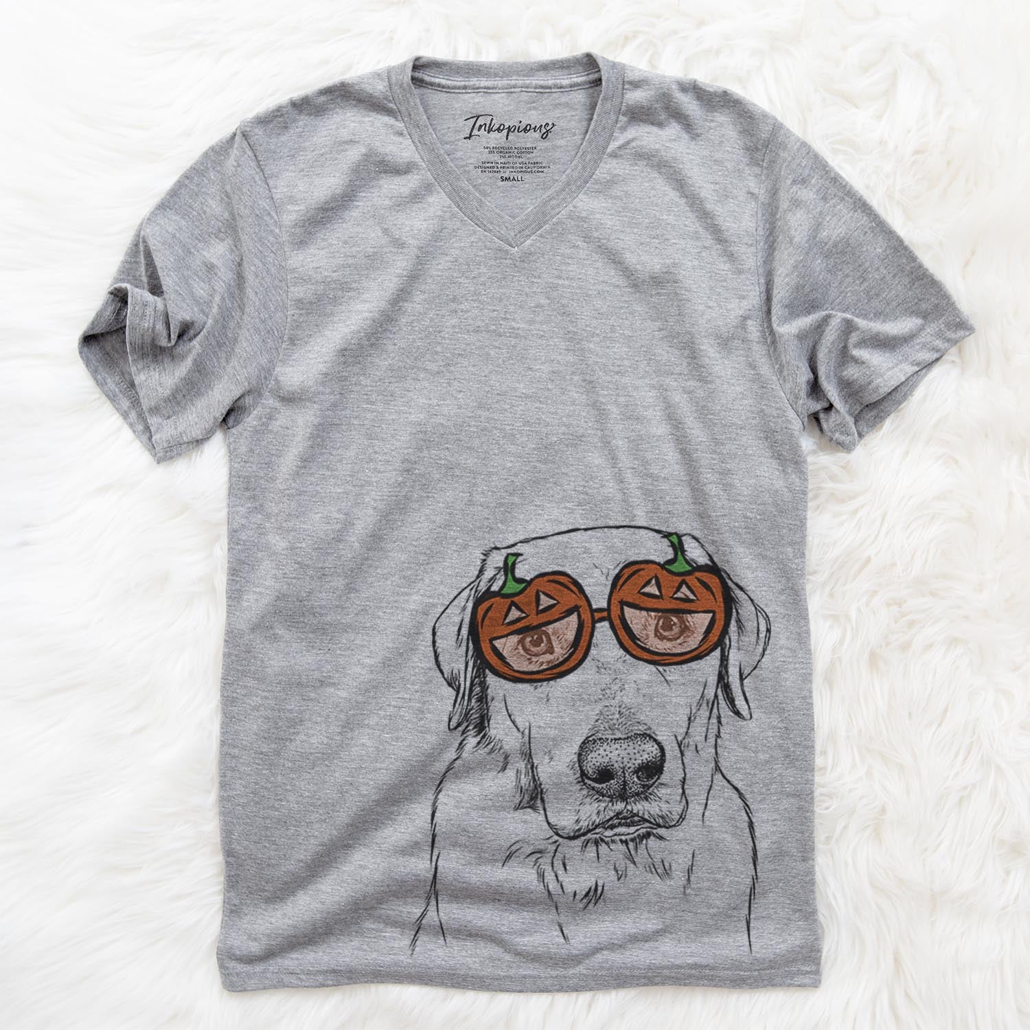 Duke the Yellow Lab  - Pumpkin Collection