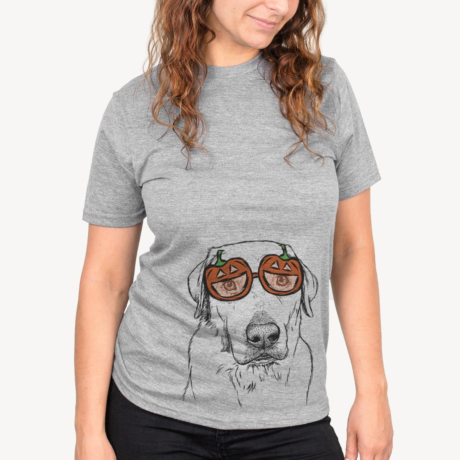 Duke the Yellow Lab  - Pumpkin Collection