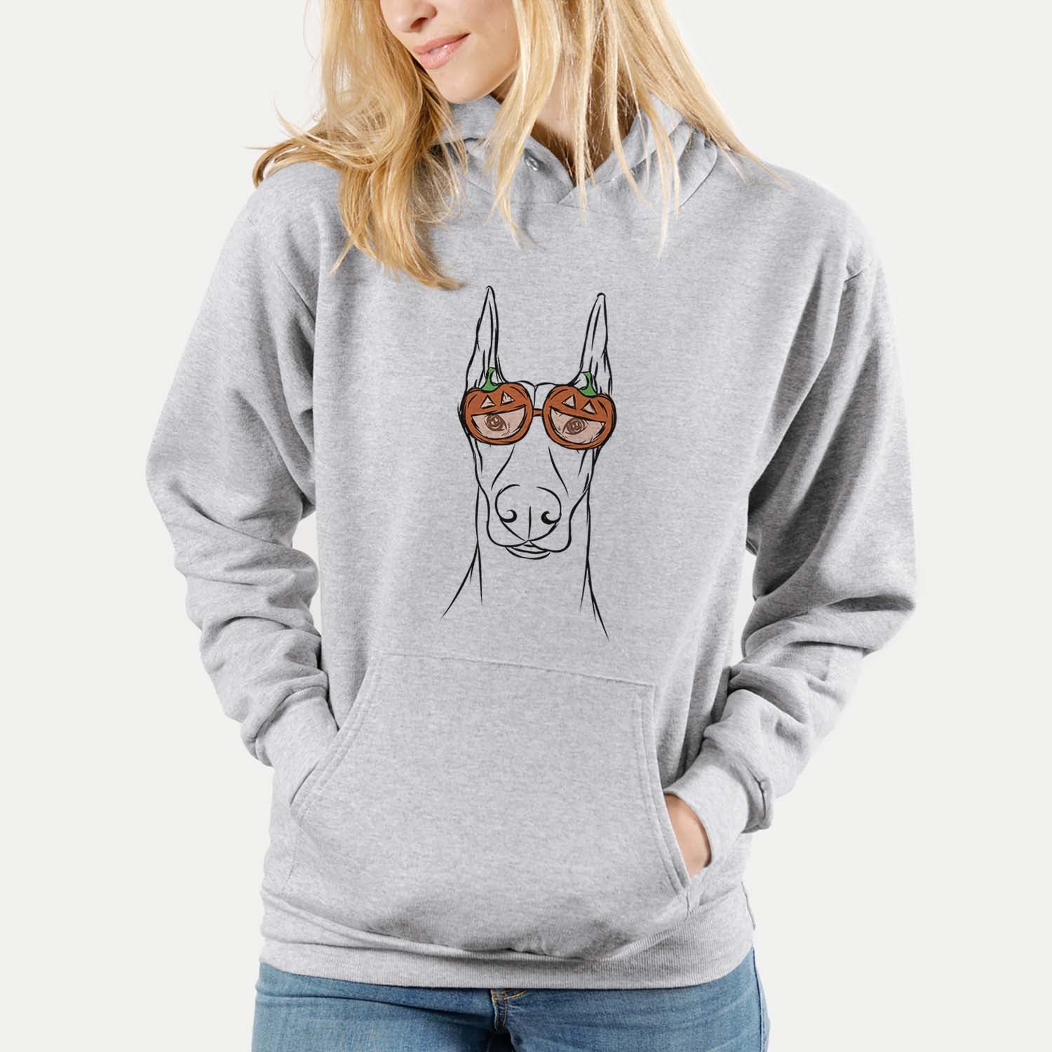 Duke the Doberman Pinscher  - Pumpkin Collection