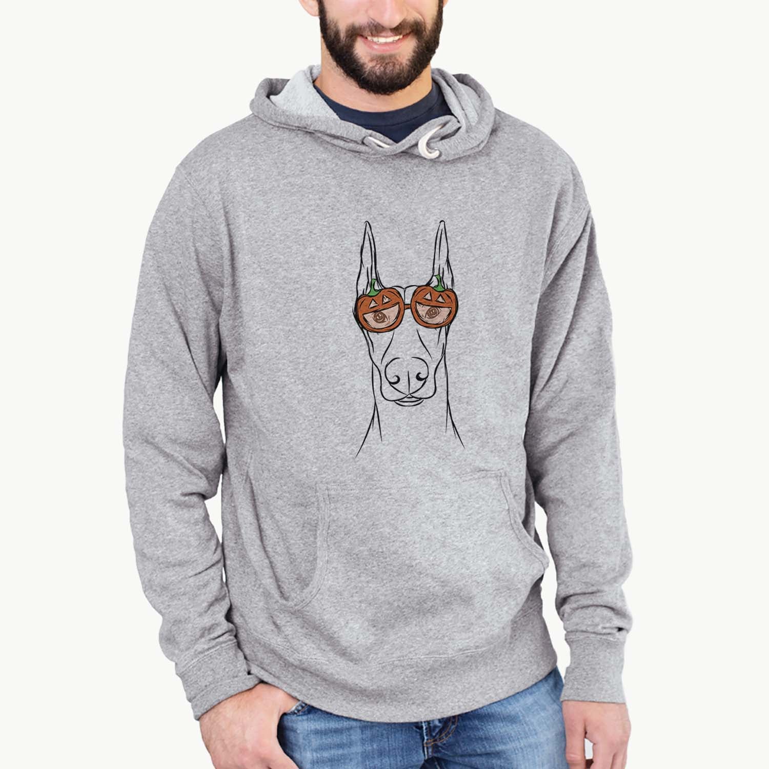 Duke the Doberman Pinscher  - Pumpkin Collection