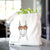 Duke the Doberman Pinscher - Tote Bag