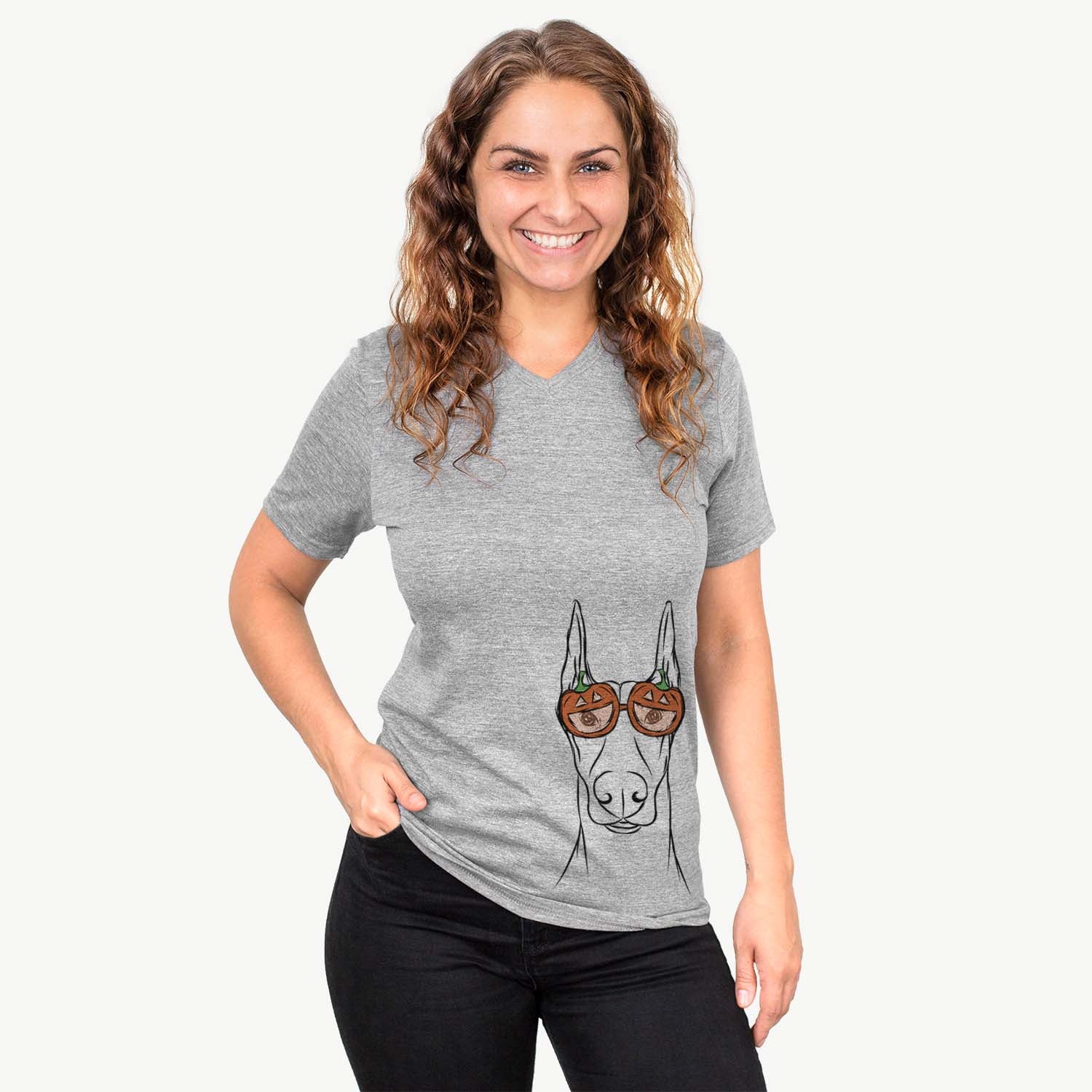 Duke the Doberman Pinscher  - Pumpkin Collection