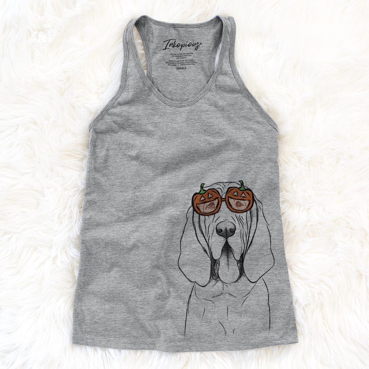 Earl the Bloodhound  - Pumpkin Collection