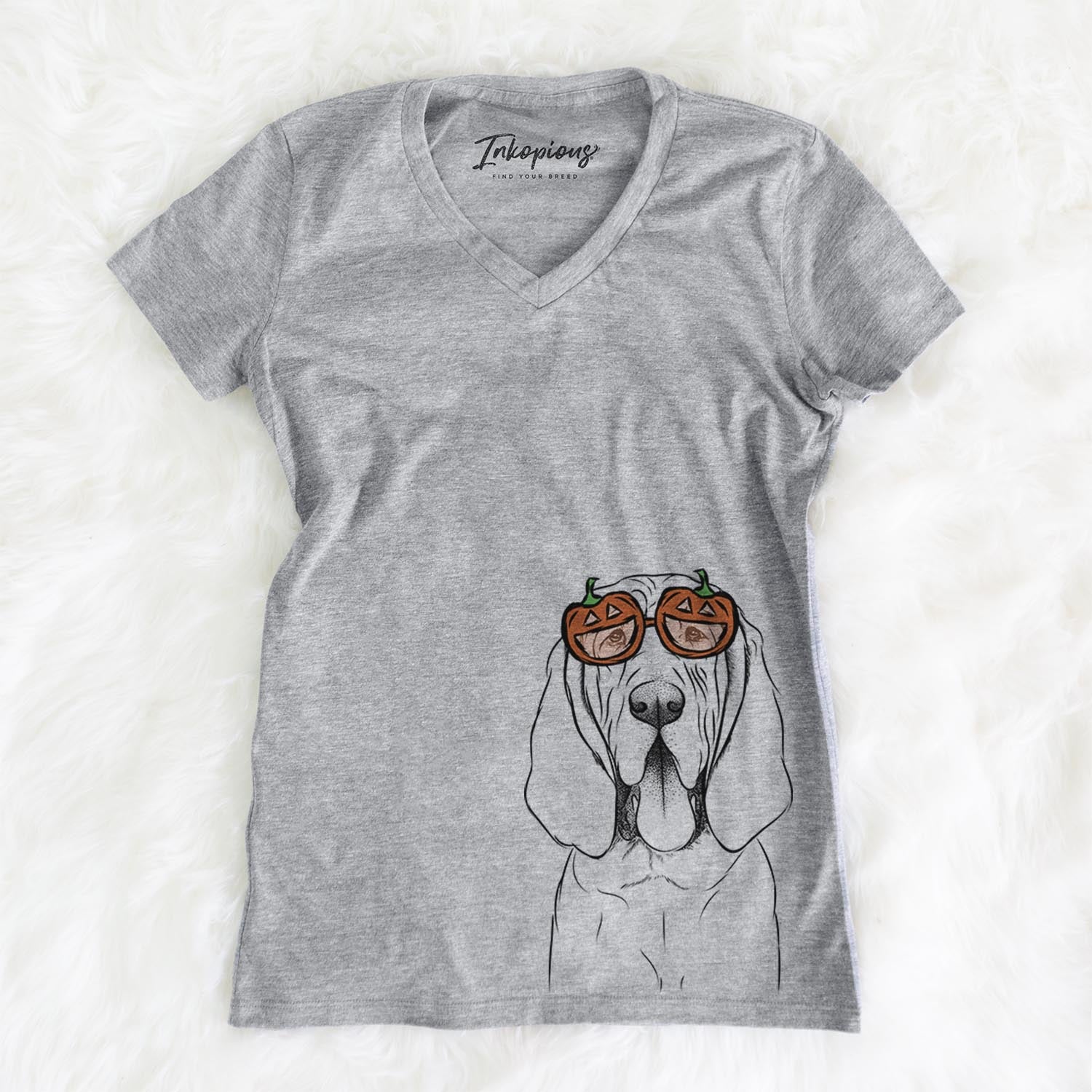 Earl the Bloodhound  - Pumpkin Collection