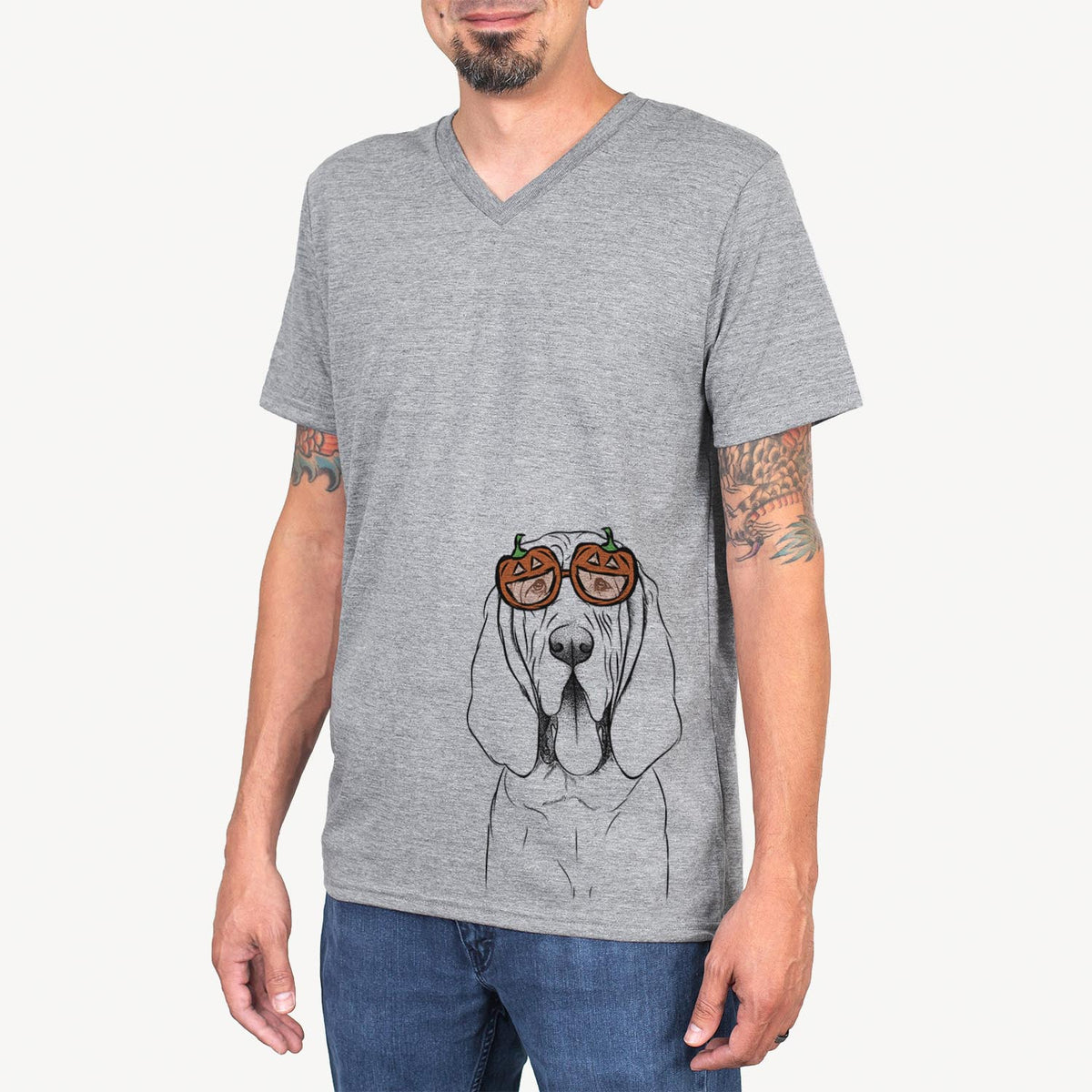 Earl the Bloodhound  - Pumpkin Collection