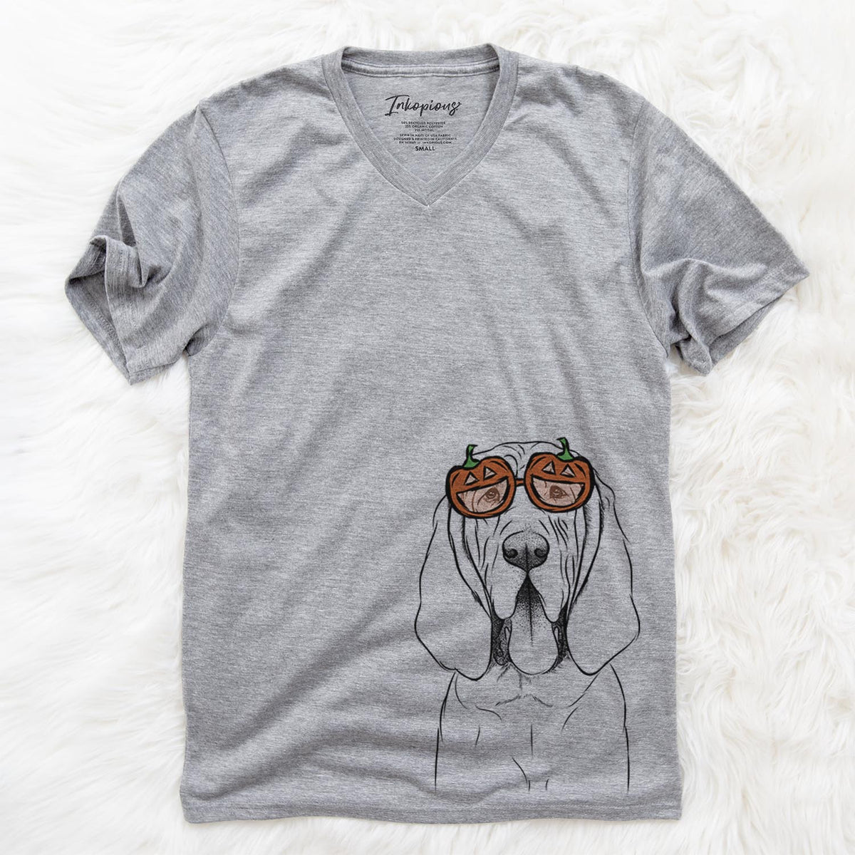 Earl the Bloodhound  - Pumpkin Collection