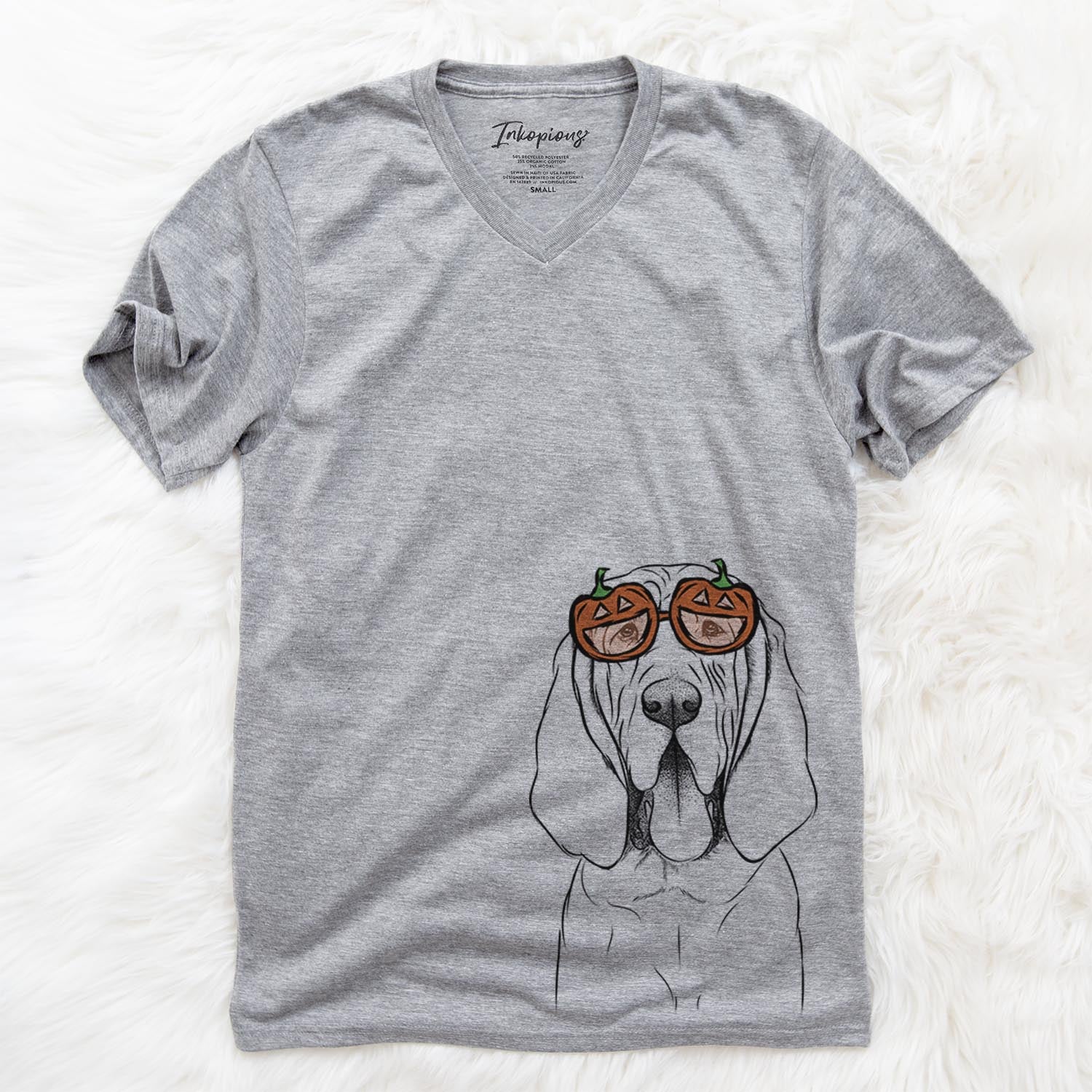 Earl the Bloodhound  - Pumpkin Collection