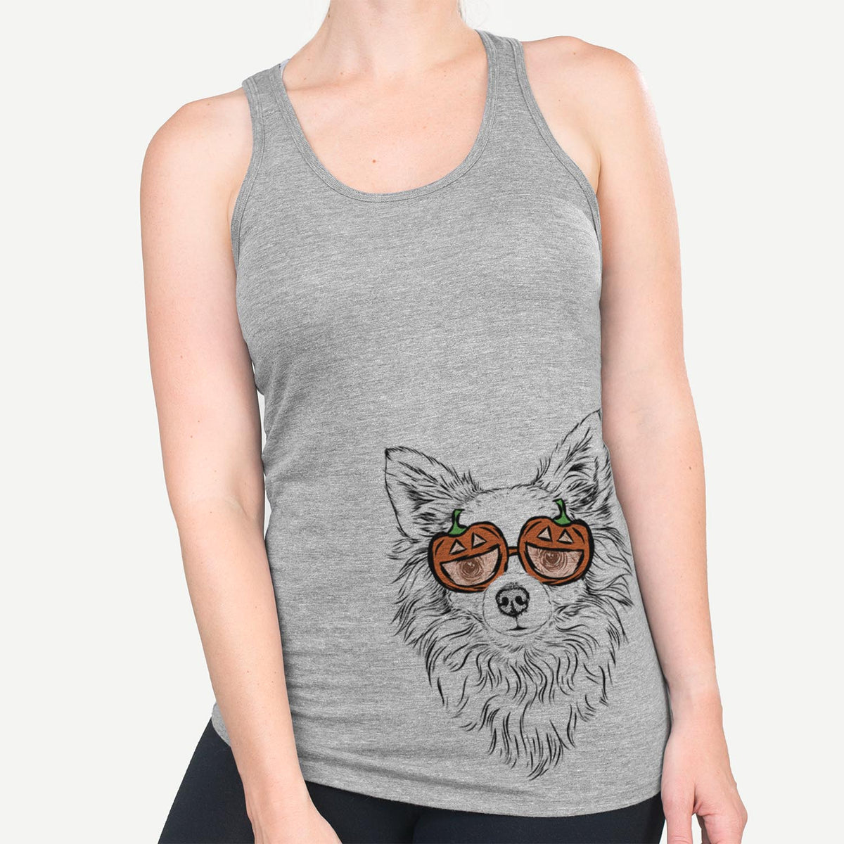 Emma the Longhaired Chihuahua  - Pumpkin Collection