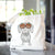 Ernie the Mini Dachshund - Tote Bag