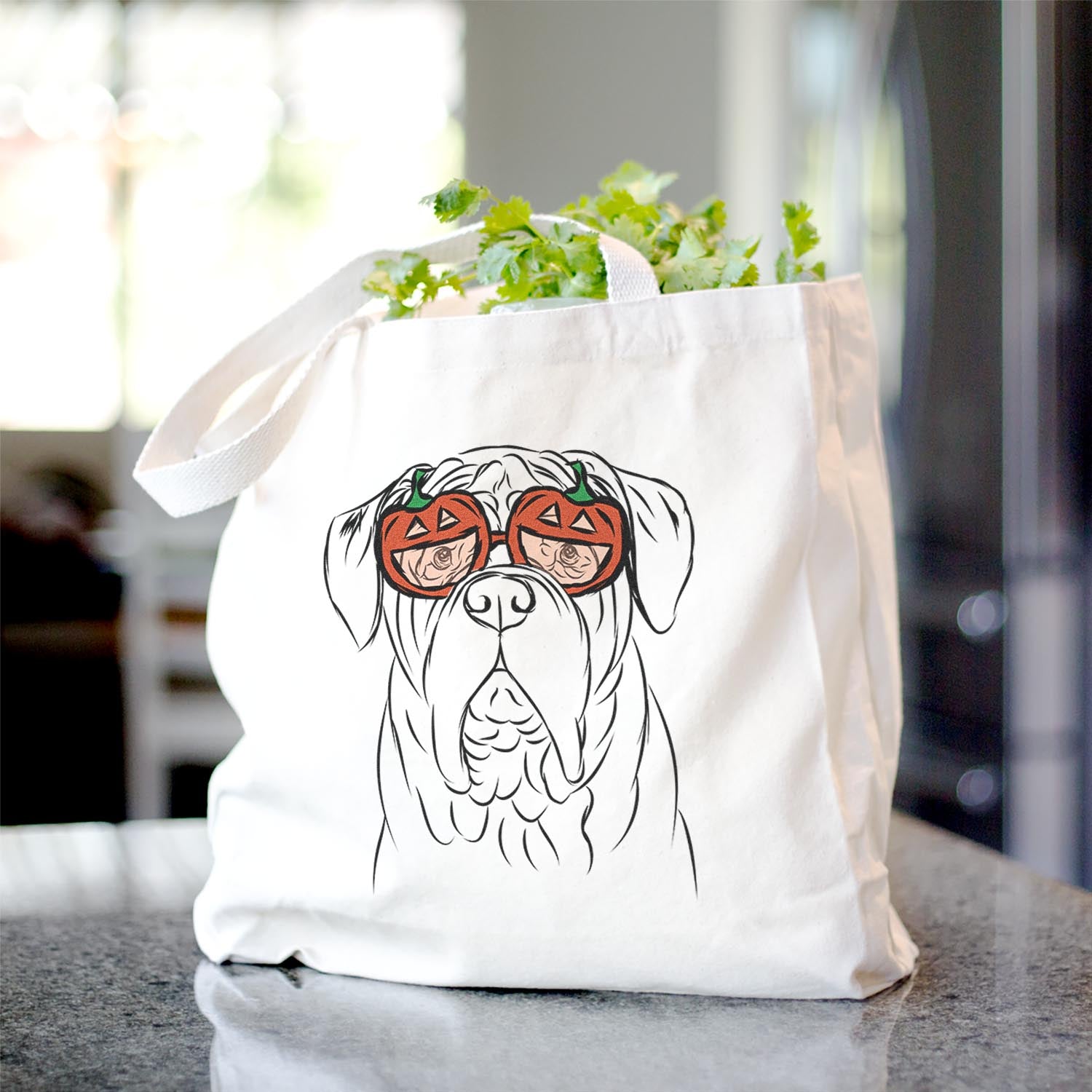 Felix the Dogue de Bordeaux - Tote Bag