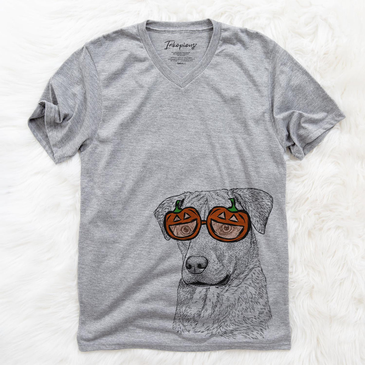 Feta the Mixed Breed  - Pumpkin Collection