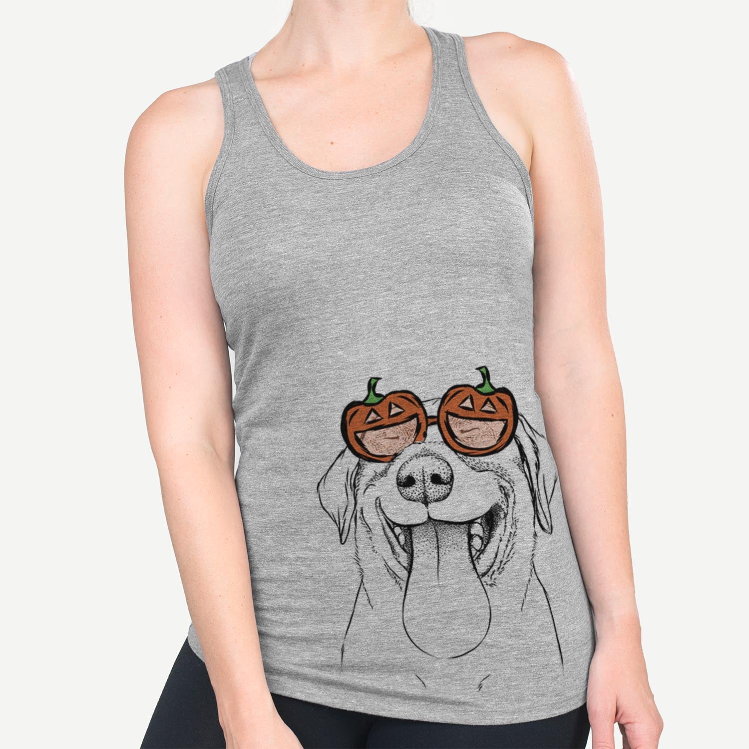 Fig the Labrador Retriever  - Pumpkin Collection