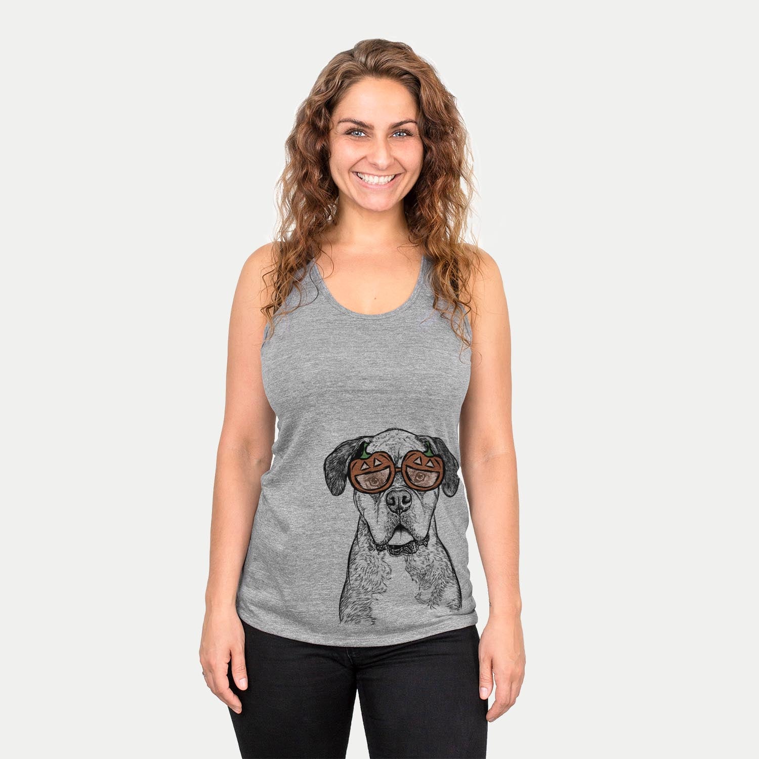 Floydie Bear the Boxer  - Pumpkin Collection