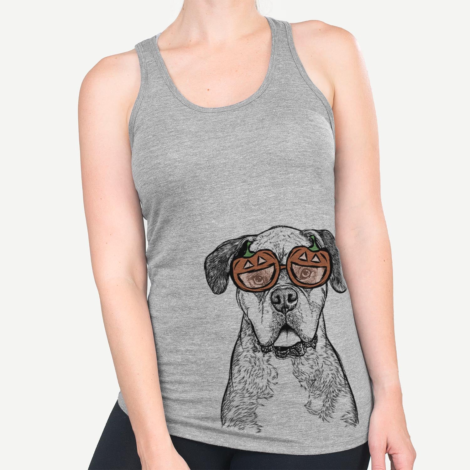 Floydie Bear the Boxer  - Pumpkin Collection