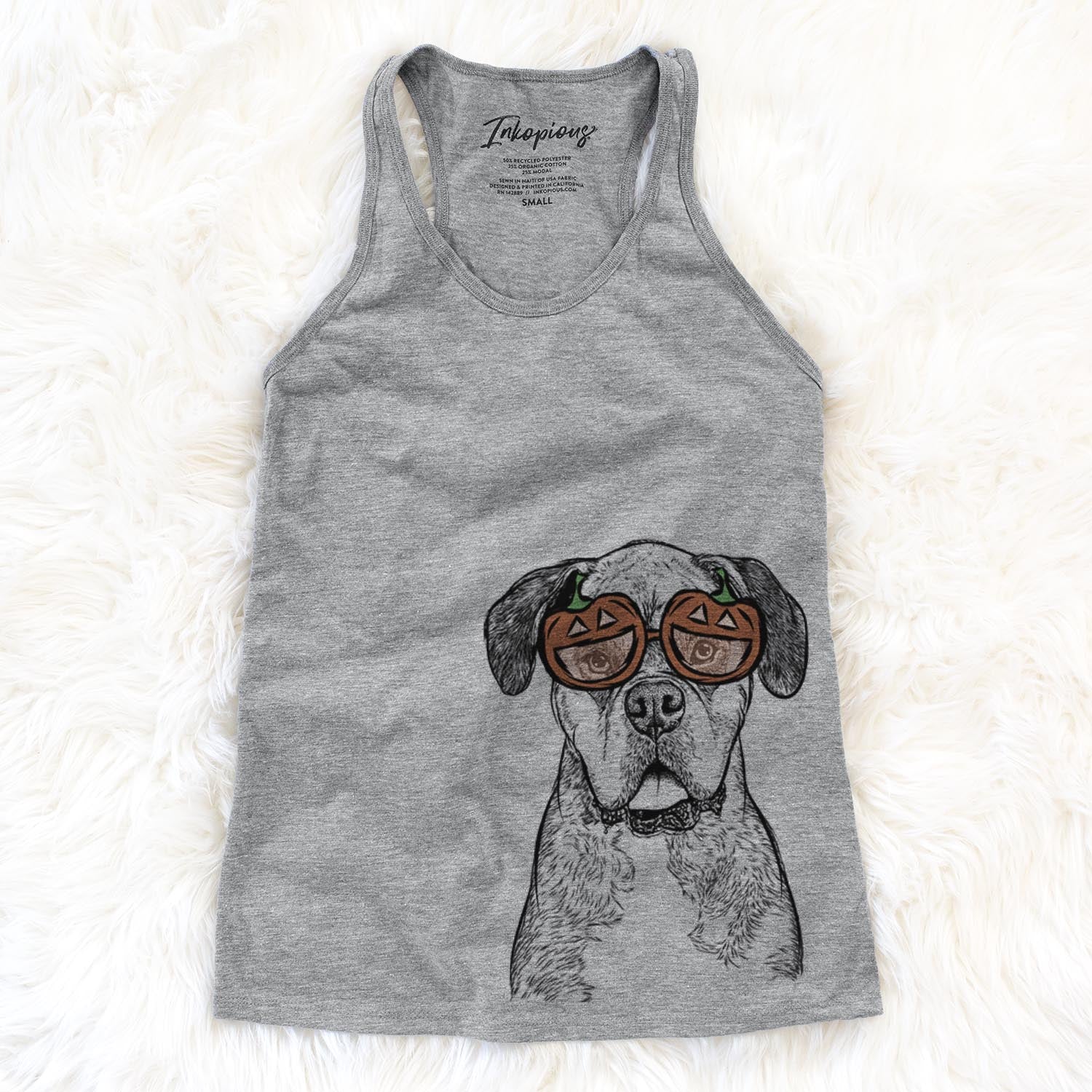 Floydie Bear the Boxer  - Pumpkin Collection