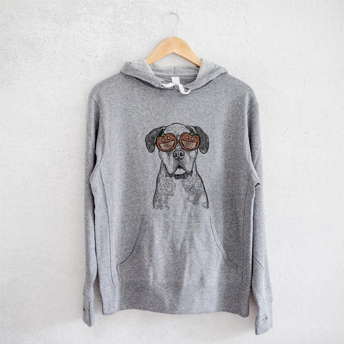 Floydie Bear the Boxer  - Pumpkin Collection