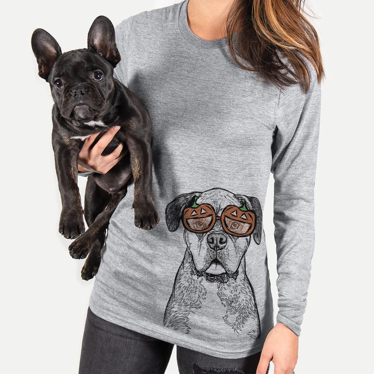 Floydie Bear the Boxer  - Pumpkin Collection