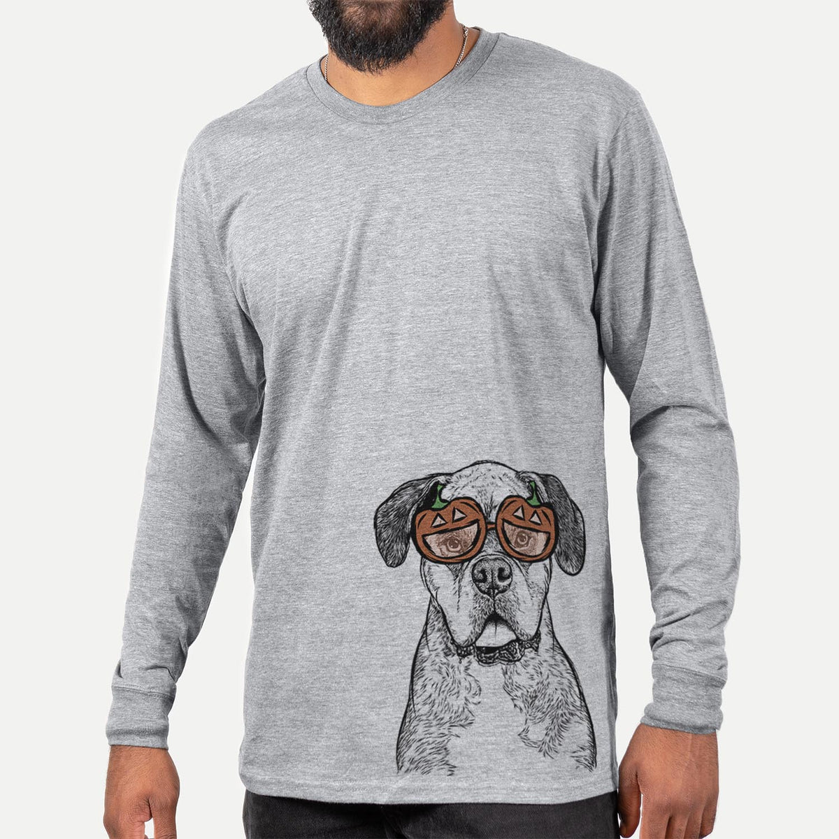 Floydie Bear the Boxer  - Pumpkin Collection