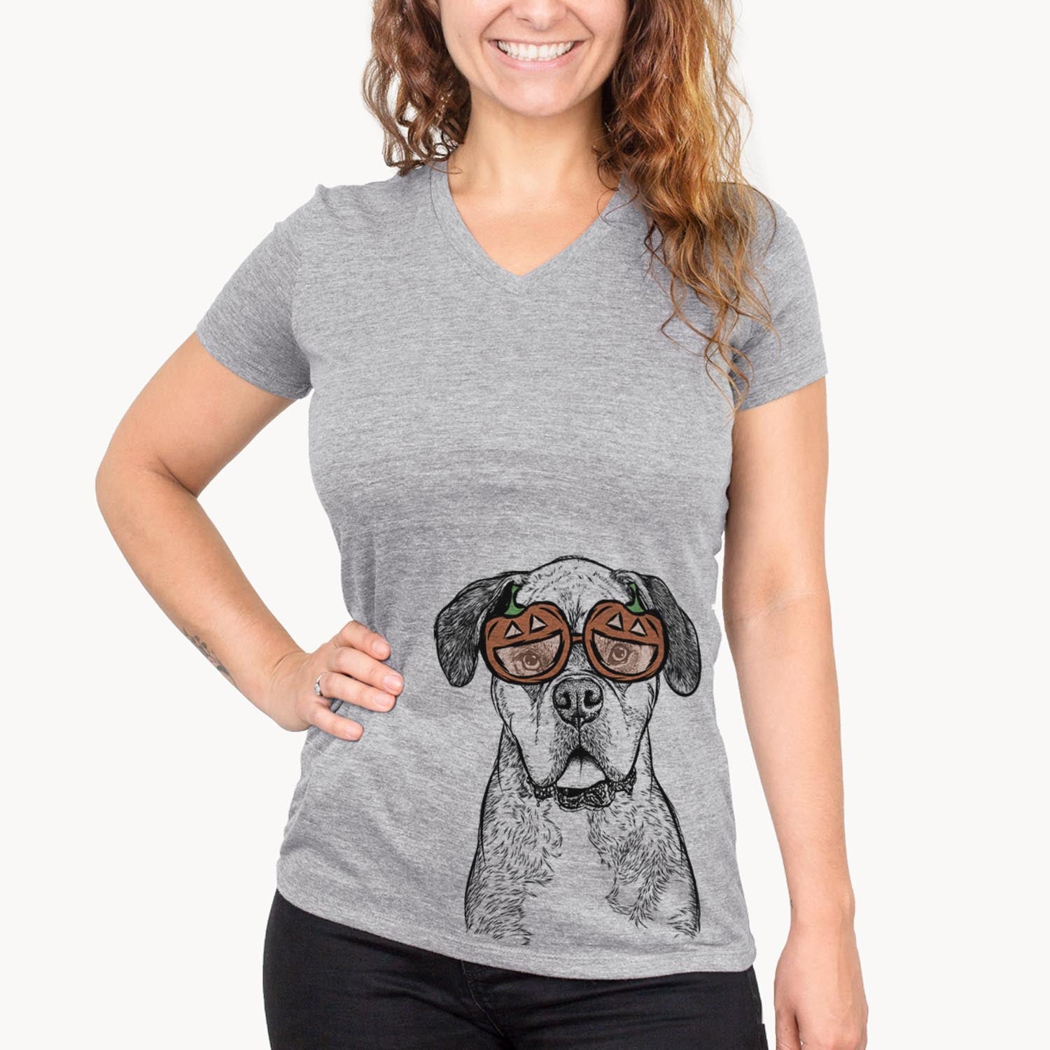 Floydie Bear the Boxer  - Pumpkin Collection