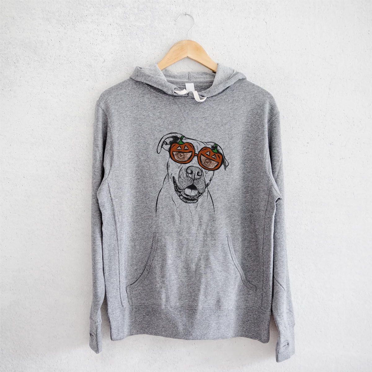 Frankie Tankie the Boxer Mix  - Pumpkin Collection