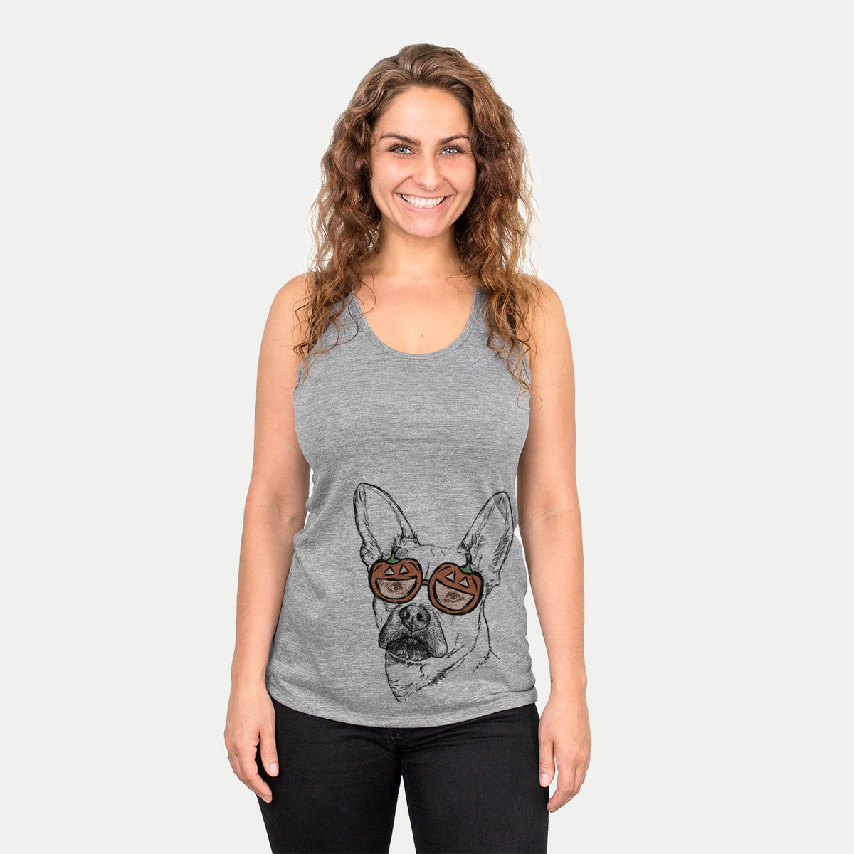 Frankie the Mixed Breed  - Pumpkin Collection